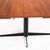 Black Vintage Dining Table with Extension in Iron and Teak attributed to Roche Bobois, France, 1965 For Sale - Image 8 of 13