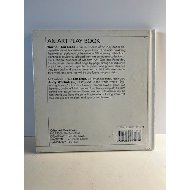 American 1991 Warhol Ten Lizes Book For Sale - Image 3 of 12