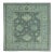 Turkish Oushak Rug 9'11" x 10'1" #19175 For Sale