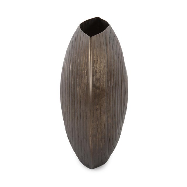 Contemporary Circlet Disc Vase Medium For Sale - Image 3 of 8