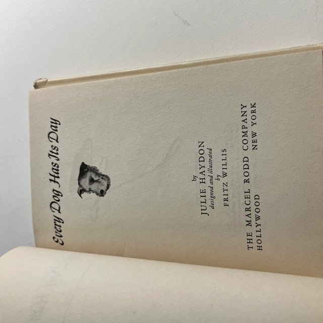 1940s 1945 Every Dog Has Its Day Book For Sale - Image 5 of 9