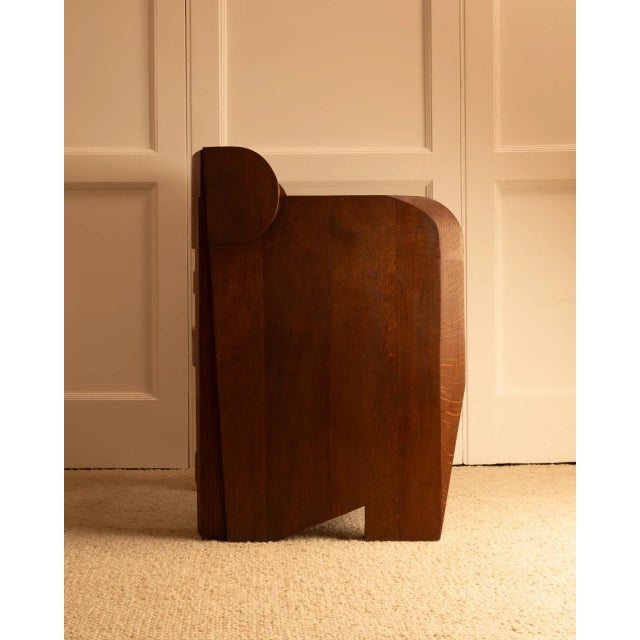 Wood Anthroposophical Armchairs, 1930s, Set of 2 For Sale - Image 7 of 9