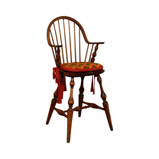 D R Dimes Continuous Arm Windsor High Chair Chairish