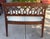 1920s Antique Italian Neoclassical Style Spiral Back Fruitwood Settee For Sale - Image 5 of 5