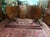 1990s Vintage Colonial Style Dining Table, Two Leaves For Sale - Image 5 of 16