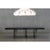 Black Moon One Of a Kind Dining Table in Burnished Wood by Alex Turco Dimensions: D 120 x W 210 x H 78 cm. Materials:...