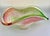 Mid-Century Murano Pastel Swirls Zanfirico Organic Form Bowl For Sale - Image 13 of 13