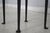 Black Eldred Wheeler Cherry Top Country Occasional Table For Sale - Image 8 of 13