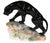 1950s Mid Century Modern Panther Tv Lamp by Lane & Co. For Sale - Image 4 of 12