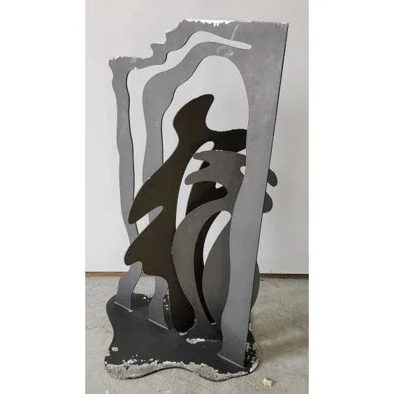 Longest Stream 2002 steel A polished steel version of this piece was commissioned by the City of Grandville, Michigan and...