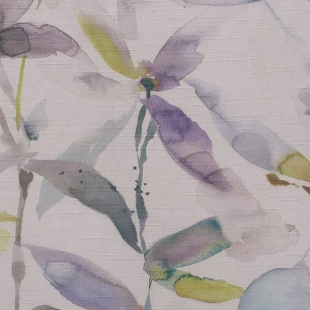 English Voyage Naura Lemon Satin Fabric For Sale - Image 3 of 6