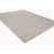 Handwoven transitional Scandinavian style area rug featuring a simply elegant allover modern design in a beige/creamy...