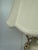 Off-white White Porcelain With Gold Swirls Table Lamps, Pair For Sale - Image 8 of 12
