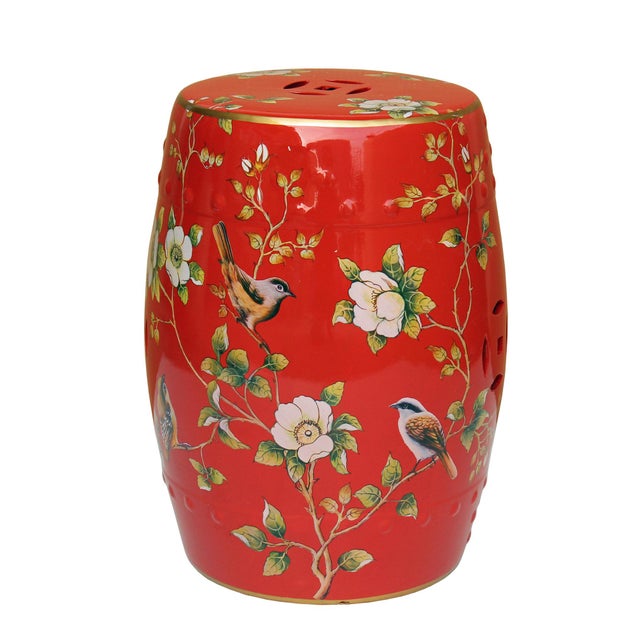 Bright Red Stools - Stools Item