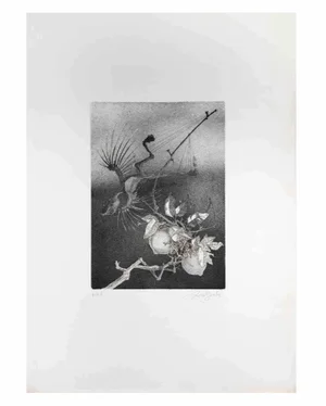 Leo Guida, One Lemon Two Lemons, Etching, 1970s