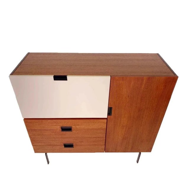 Pastoe Vintage CU01 Cabinet by Cees Braakman for Pastoe, 1950s For Sale - Image 4 of 10