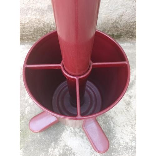 1970s Synthesis Line Coat Stand with Umbrella Stand attributed to Ettore Sottsass for Olivetti, 1970s For Sale - Image 5 of 8