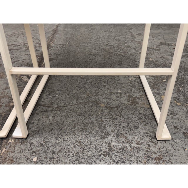 LumiSource Fuji Counter Stools, Pair For Sale - Image 11 of 12