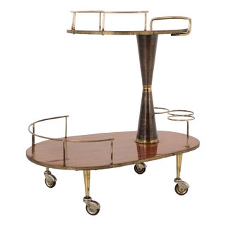 Bar Cart, Italy, 1955 For Sale