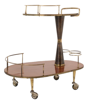 Bar Cart, Italy, 1955