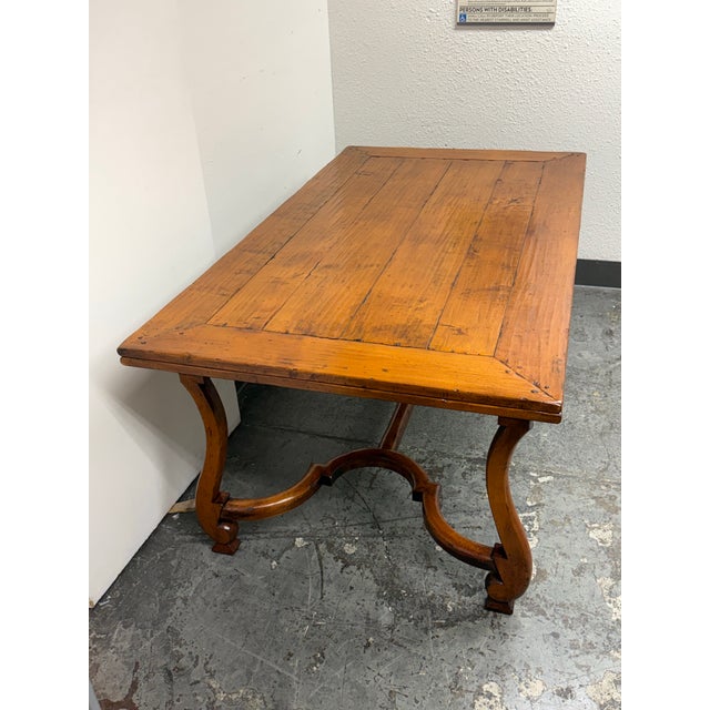 Early 21st Century Henredon Acquisitions Orleans Extendable Dining Table For Sale - Image 5 of 12