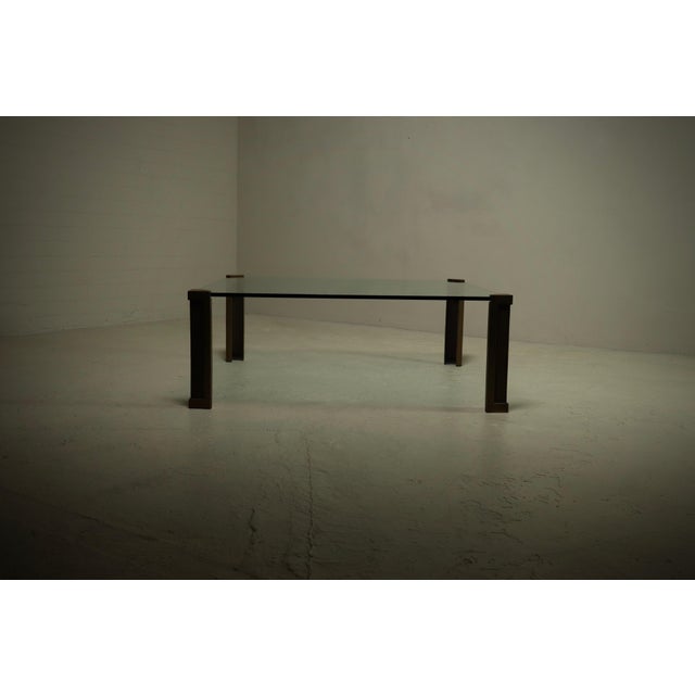 Peter Ghyczy Large Monumental Model T14 Coffee Table from Peter Ghyczy, 1970s For Sale - Image 4 of 11