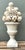 Vintage Italian Glazed Ceramic Topiary For Sale - Image 9 of 12