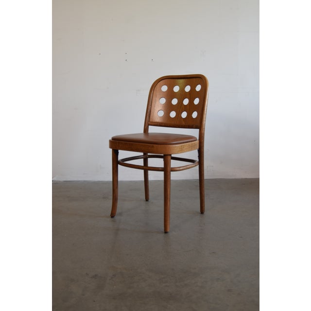 1980s Josef Hoffmann Bauhaus Style Dining Chairs Set of 10 Chairish