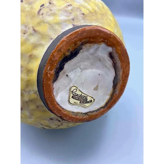 1960s Carstens Tönnieshof Jug Vase Model 201 For Sale - Image 5 of 9