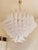 Contemporary Diamanted “Selle-Petali” Murano Glass Chandelier by Simoeng For Sale - Image 6 of 9