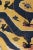 Hand-knotted in wool, this antique 4x15 Chinese Ningxia pillar runner from circa 1920–1940 features a dramatic dragon...