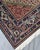 Dark Green Hand-Knotted Herati Mahi Medallion Wool Rug, Navy Field, 9'11" X 6'8" For Sale - Image 8 of 13