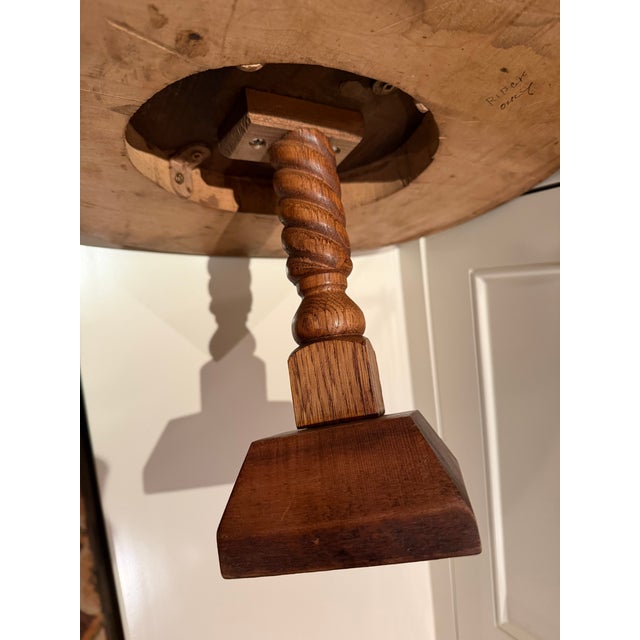 Beautifully crafted milliners vintage hat display stand. Warm finished wood construction withal rounded hat form. Wide...