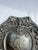 Antique Art Nouveau Silver Hand Mirror/Dark and Moody Vibe. For Sale - Image 11 of 11