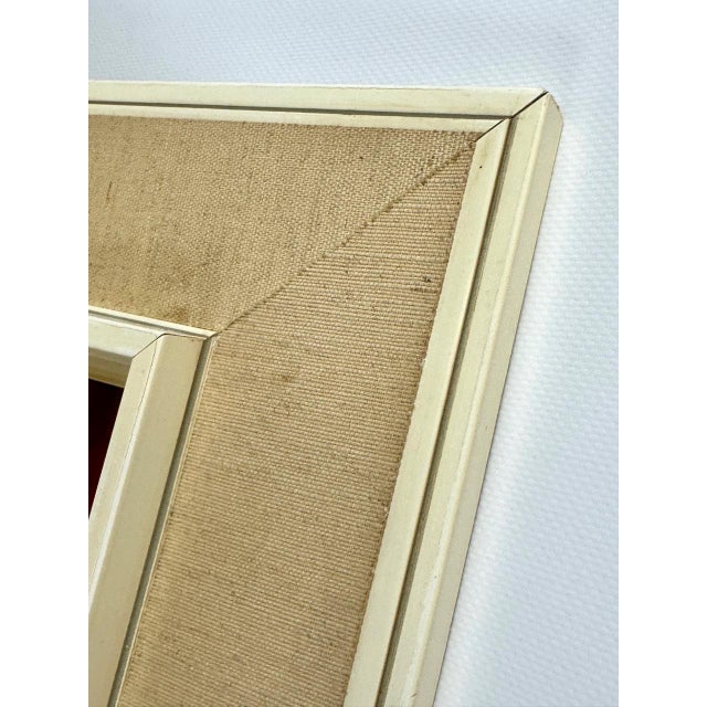 V. Vette, Skyscrapers, Oil on Canvas, 1950s, Framed For Sale - Image 12 of 13