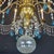 Empire Genoese Golden Twelve-Light Chandelier For Sale - Image 6 of 16