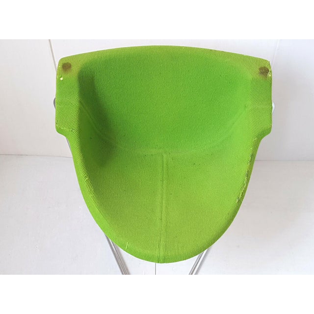 Vintage Space Age Pussycat Chair by Kwok Hoi Chan for Steiner, 1960s For Sale - Image 3 of 7