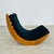 Mid-Century Modern Relaxer Rocking Chair by Verner Panton, 1970s For Sale - Image 3 of 7