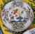 Italian Vintage Amm Faenza Garofano 5-Piece Place Setting - Hand-Painted Italian Majolica For Sale - Image 3 of 8