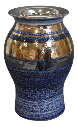 Vintage French Vase by Georges Pelletier, 1970s