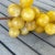 Stone 1960s Golden Umber Alabaster Grape Cluster For Sale - Image 7 of 9