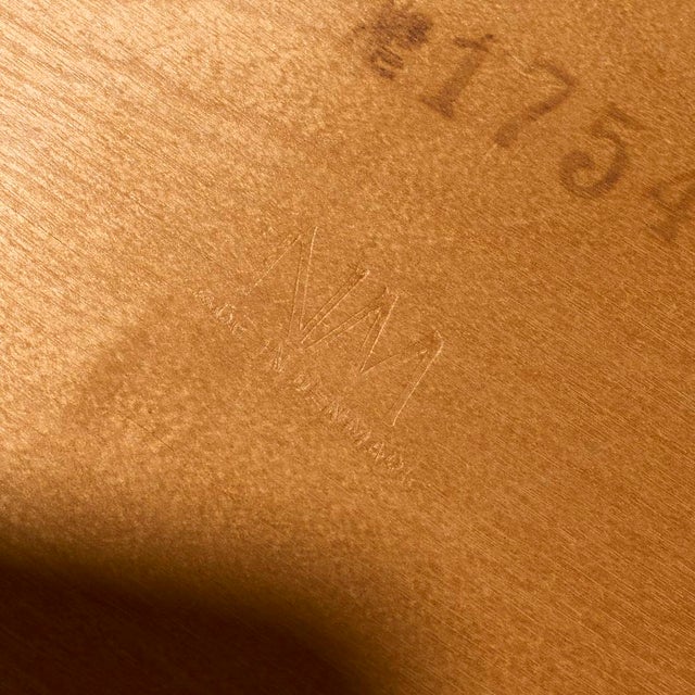 Ejner Larsen & Aksel Bender-Madsen Mid Century Danish Teak Dining Chairs - Set of 4 For Sale - Image 11 of 12