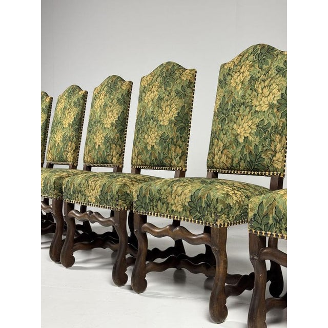 Chairs by Os de Mouton, Set of 6 For Sale - Image 5 of 18