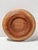 Hand-Carved Wooden Centerpiece Bowl – Rustic Floral Band Artisan Decor 1970s For Sale - Image 4 of 9