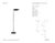 Thomas O'Brien by Visual Comfort Signature Bravo 48" Adjustable Pharmacy Floor Lamp in Bronze Designer: Thomas O'Brien...