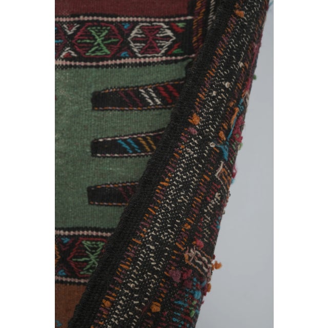 Animal Soumac Kilim Rug 3'4'' X 5'4'' For Sale - Image 9 of 13