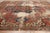 Brick Red Late 19th Century Antique Persian Serapi Rug - 10'06 X 12'08 For Sale - Image 8 of 9