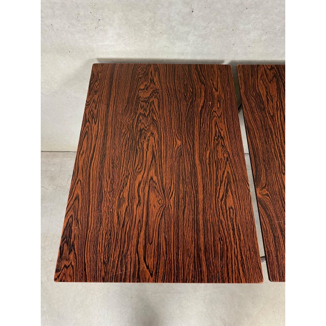 Vintage Industrial Steel and Composite School Desk, 1960s For Sale - Image 16 of 18