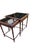 Thomasville Vintage Faux Bamboo Nesting Stacking Tables Hollywood Regency Glass For Sale - Image 18 of 18