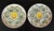 Green Belon Oyster Plates from Pornic Pottery MBFA, 1950s, Set of 10 For Sale - Image 8 of 12